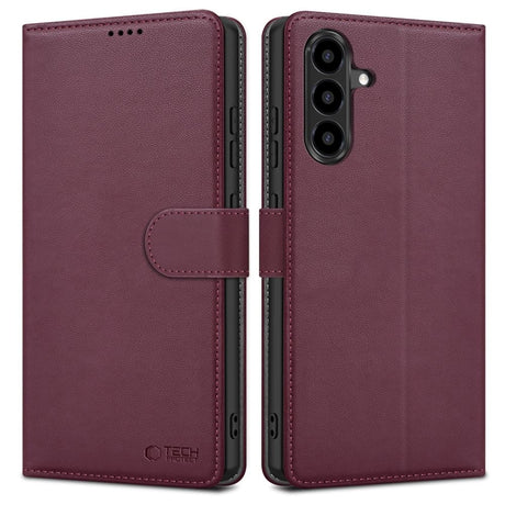 Tech-Protect Samsung Galaxy A56 (5G) Flip Wallet Cover - Lilla