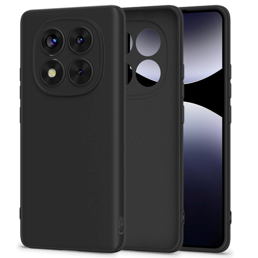 Xiaomi Redmi Note 14 Pro (5G) Tech-Protect Icon Cover - Svart