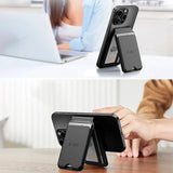 Tech-Protect - MagWallet Stand Kortholder - MagSafe Kompatibel - Sort