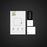 Tech-Protect Samsung Galaxy A36 (5G) / A56 (5G) objektivbeskyttelse - Camring Fit+ - Gjennomsiktig / svart kant