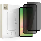 Tech-Protect Samsung Galaxy A36 (5G) / A56 (5G) Glass Spy+ - Beskyttende glass m. Personvern - 2 stk. - Gjennomsiktig