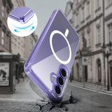 Tech-Protect FlexAir Hybrid Cover - Samsung Galaxy A56 (5G) - MagSafe Kompatibel - Gennemsigtig