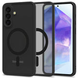 Samsung Galaxy A56 (5G) Tech-Protect Magmat Bakdeksel - MagSafe-kompatibel - Matt Svart