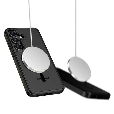 Samsung Galaxy A56 (5G) Tech-Protect Magmat Bakdeksel - MagSafe-kompatibel - Matt Svart