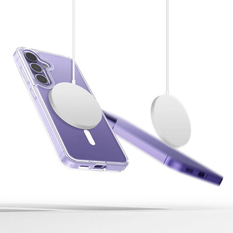 Tech-Protect FlexAir Hybrid-deksel - Samsung Galaxy A36 (5G) - MagSafe-kompatibel - Gjennomsiktig