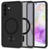 Samsung Galaxy A36 (5G) Tech-Protect Magmat Bakdeksel - MagSafe-kompatibel - Matt Svart
