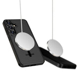 Samsung Galaxy A36 (5G) Tech-Protect Magmat Bakdeksel - MagSafe-kompatibel - Matt Svart