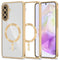 Tech-Protect - Samsung Galaxy A36 (5G) - MagFlex Cover - MagSafe Kompatibel - Guld