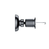 Tech-Protect - 15W Magnetisk Trådløs Oplader til Bil - Dashboard & Ventilation - MagSafe Kompatibel - Sort