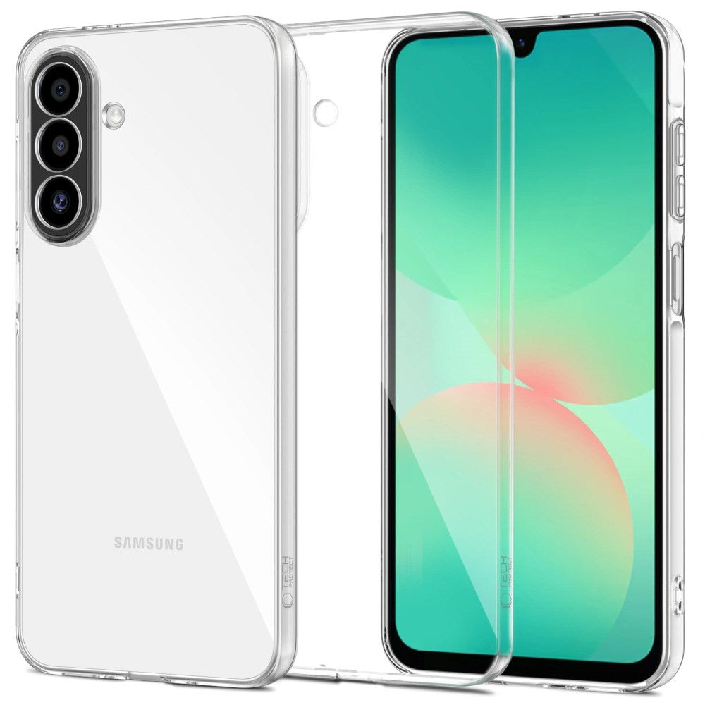 Tech-Protect - Samsung Galaxy A26 (5G) - FlexAir Cover - Gennemsigtig