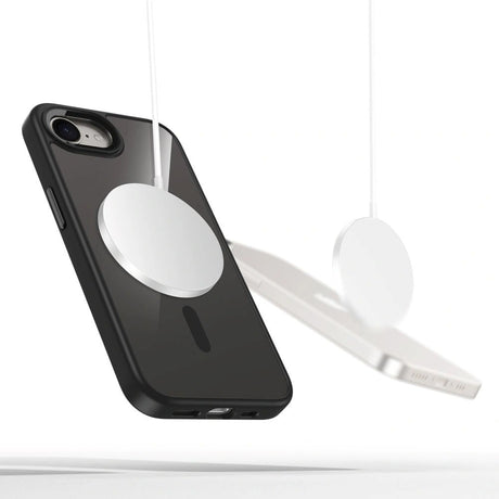 Nothing Phone (3a) Pro Tech-Protect Magmat Bagside Cover - MagSafe Kompatibel - Gennemsigtig / Sort