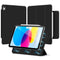 Tech-Protect iPad 11" (2025) / 10.9" (2024 / 2022) SmartCase Magnetisk Flip Cover - Sort