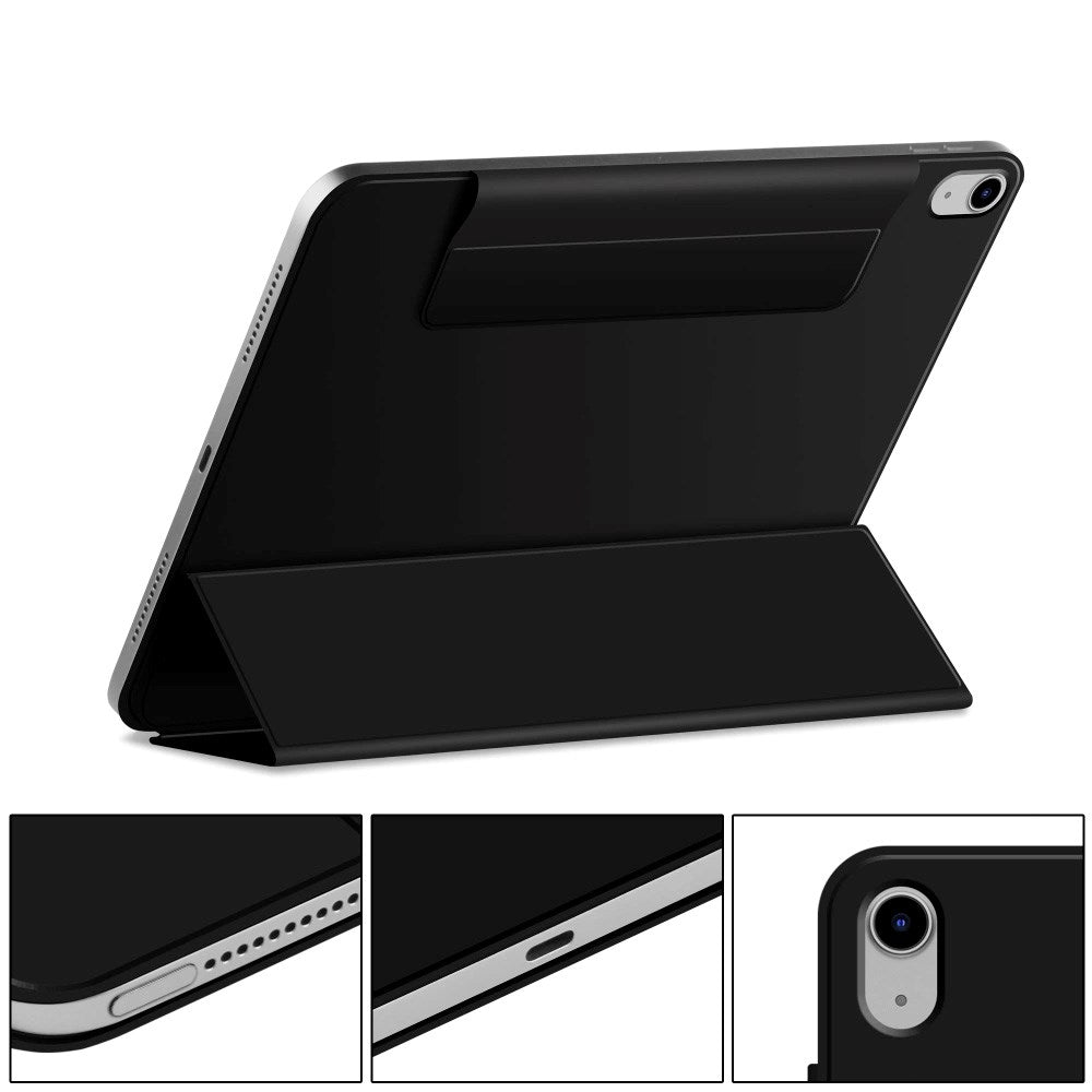 Tech-Protect iPad Air 13" (2025 / 2024) SmartCase Magnetisk Flip Cover - Sort
