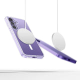 Tech-Protect - Samsung Galaxy S25 Edge - Flexair Hybrid Cover - MagSafe Kompatibel - Gennemsigtig