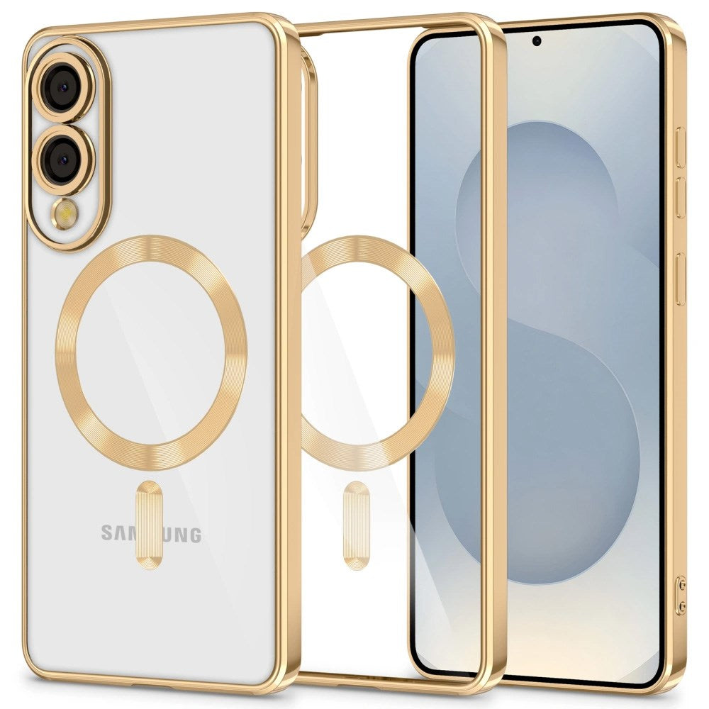 Samsung Galaxy S25 Edge - Tech-Protect MagFlex Cover - MagSafe Kompatibel - Guld