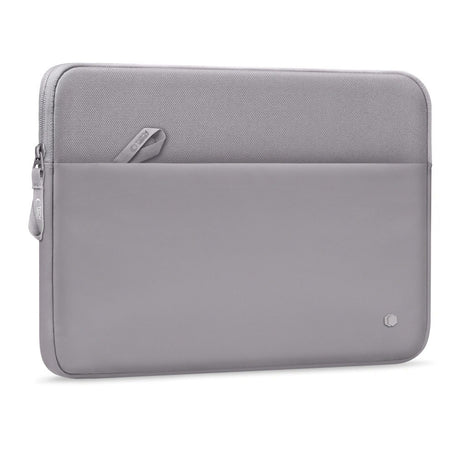 Tech-Protect MacBook / Laptop 15-16" Beskyttende Sleeve med Lomme - Foret Inderside - Grå