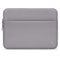 Tech-Protect MacBook / Laptop 15-16" Beskyttende Sleeve med Lomme - Foret Inderside - Grå