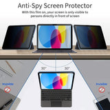 Tech-Protect Glass Spy+ iPad 11" (2025) / 10.9" (2024/2022) Skærmbeskyttelsesglas - Privacy Funktion