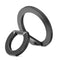 Tech-Protect - Magnetisk Ring til Mobil - MagSafe Kompatibel - Sort