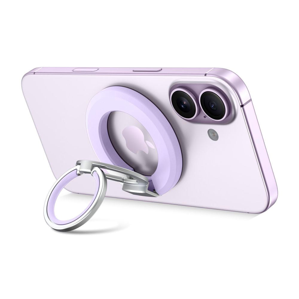 Tech-Protect Magnetisk Finger Ring - Mobil - MagSafe Kompatibel - Lilla