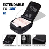 Tech-Protect - Defender S50 Rejsetaske - Sort