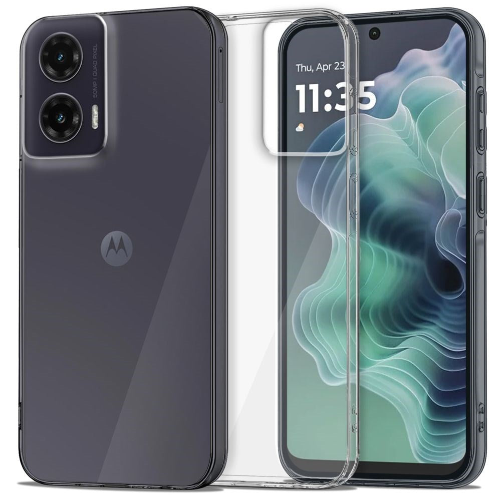 Motorola Moto G35 Tech-Protect Flexair Bakdeksel - Gjennomsiktig