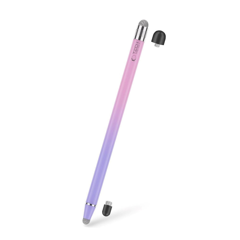 Tech-Protect USP100 - Stylus Pen - Rosa/lilla