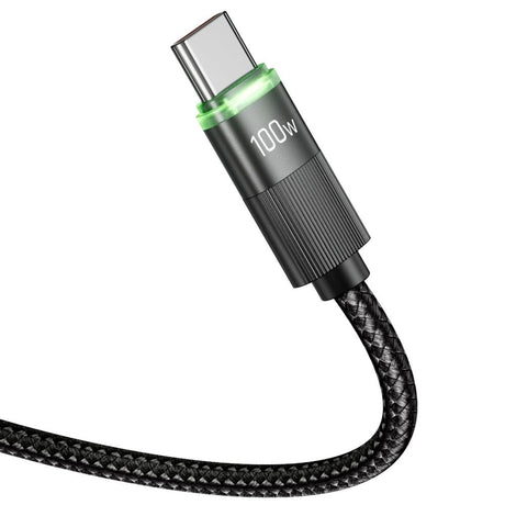 Tech-Protect Ultraboost 100W USB-C-kabel – 180 cm Hurtiglading
