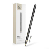 Tech-Protect Stylus Pen "4" til iPad - Gennemsigtig / Sort