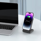 Tech-Protect QI15W-A38 Magsafe trådløs lader 15W - Svart