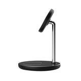 Tech-Protect Qi15W-A39 2in1 MagSafe trådløs lader - svart