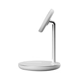 Tech-Protect Qi15W-A39 2in1 MagSafe trådløs lader - Hvit