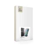 Samsung Galaxy A16 (4G/5G) Tech-Protect Kevlar Pro Hårdt Plastik Bagside Cover m. Skærmbeskyttelse & Kickstand - Sort