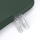 Tech-Protect Neoslim MacBook/Laptop 15-16" sleeve - Lite etui - Grønn