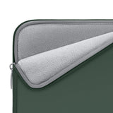 Tech-Protect Neoslim MacBook/Laptop 15-16" sleeve - Lite etui - Grønn