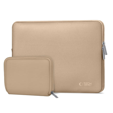 Tech-Protect Neoslim MacBook/Bærbar 15-16" omslag - Lite etui - Beige