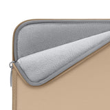 Tech-Protect Neoslim MacBook/Bærbar 15-16" omslag - Lite etui - Beige