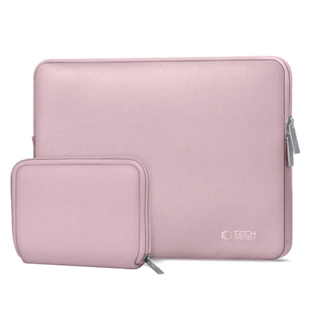 Tech-Protect Neoslim MacBook/Bærbar 15-16" omslag - Lite etui - Rosa