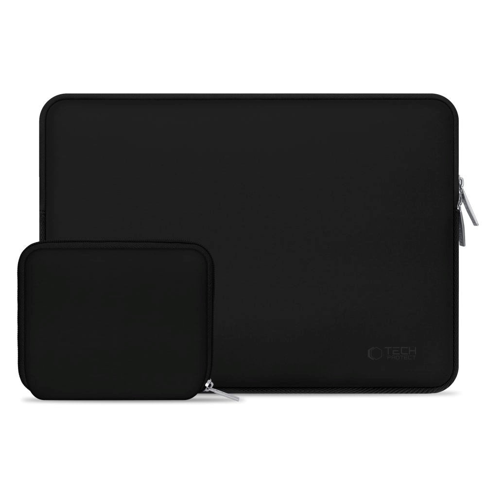 Tech-Protect Neoslim MacBook/Bærbar 13-14" sleeve - Lite etui - Svart