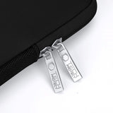 Tech-Protect Neoslim MacBook/Bærbar 13-14" sleeve - Lite etui - Svart