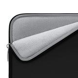 Tech-Protect Neoslim MacBook/Bærbar 13-14" sleeve - Lite etui - Svart