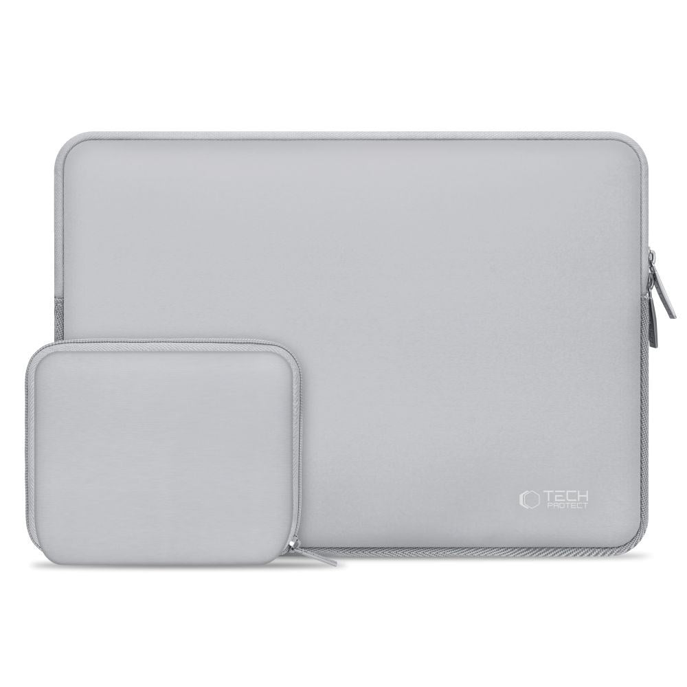 Tech-Protect Neoslim MacBook/Bærbar 15-16" omslag - Lite etui - Grå