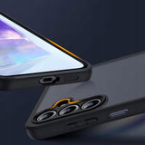 Google Pixel 9 Pro XL Tech-Protect Magmat-deksel - matt svart