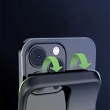 iPhone 16 Tech-Protect Powercase batteri bakdeksel 7000 mAh - MagSafe-kompatibel - Svart