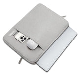 Tech-Protect Sleevey MacBook/Bærbar 13-14" Sleeve-lomme - Grå