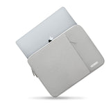 Tech-Protect Sleevey MacBook/Bærbar 13-14" Sleeve-lomme - Grå