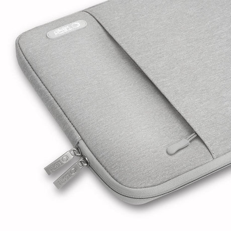 Tech-Protect Sleevey MacBook/Bærbar 13-14" Sleeve-lomme - Grå