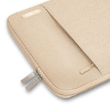 Tech-Protect Sleevey MacBook/bærbar 15-16" Sleeve-lomme - Beige