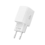 Tech-Protect 33W Vægoplader - 1x USB-A / 1x USB-C - Hvid
