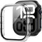 Apple Watch 10 Tech-Protect DEFENSE360 Smartwatch-deksel m. Skjermbeskytter - 42mm - Gjennomsiktig